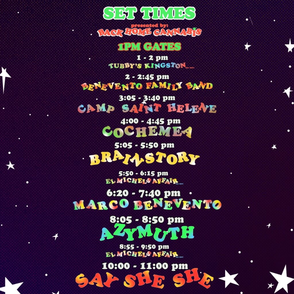 follow the arrow schedule