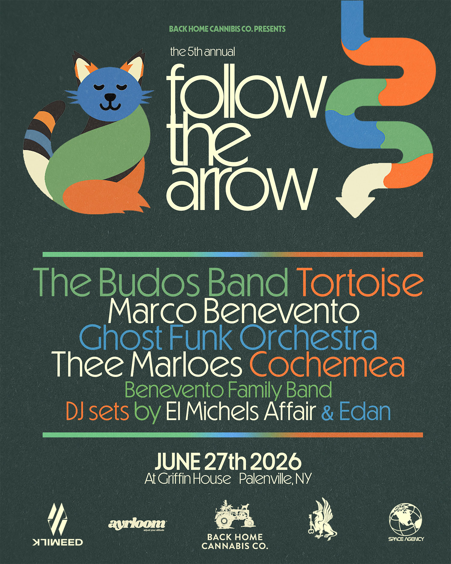 Follow the Arrow 2026 Festival —»»» Marco Benevento